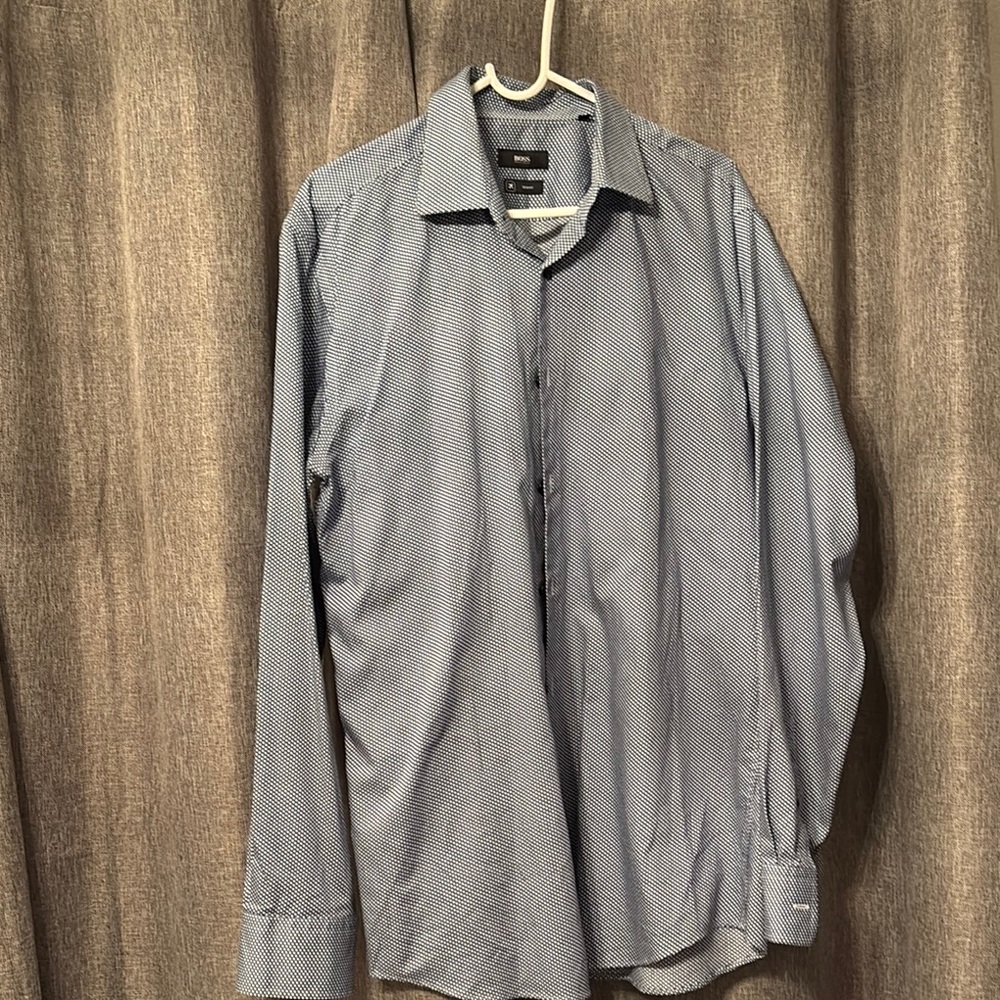 Hugo Boss mens dress shirts for men